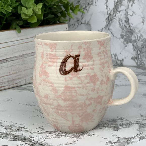 Anthropologie Homegrown Monogram Mug - Picture 3 of 6